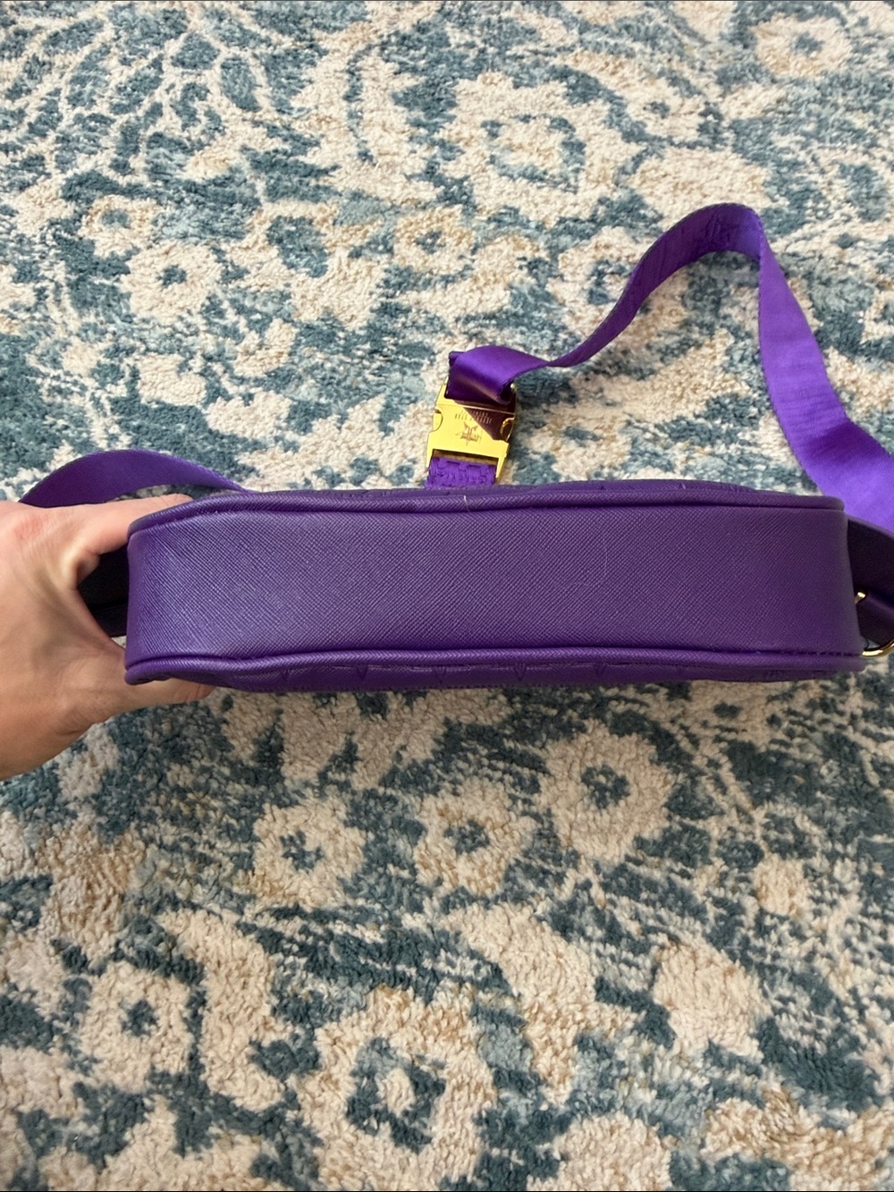 Jeffree Star Purple Star Accent Crossbody Belt Bag - Picture 4 of 12